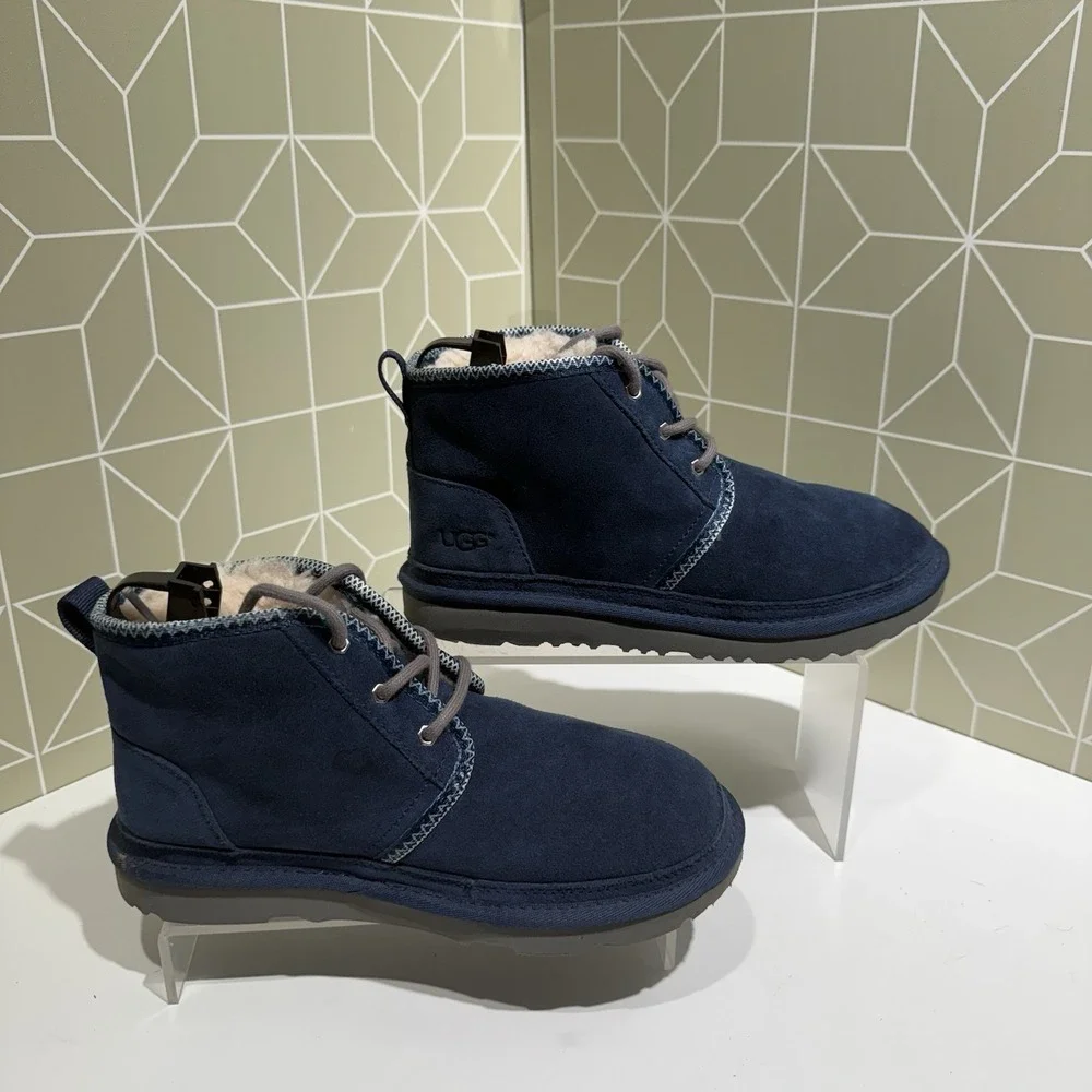Ugg Neumel II 2 Tasman boots 1094529K NTSM‎ Big Kids Navy Blue